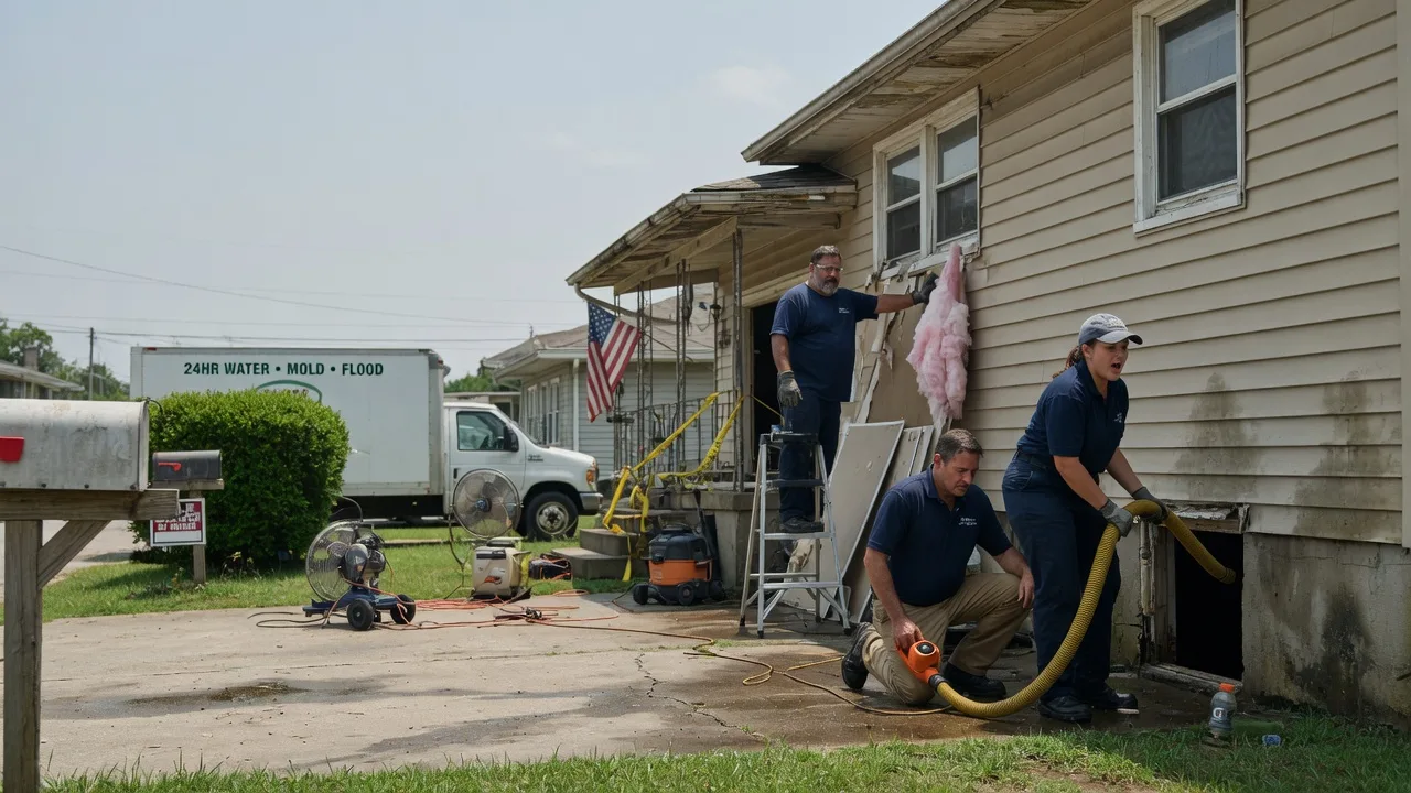 Water Damage Repair in Johnsonville, NY near me